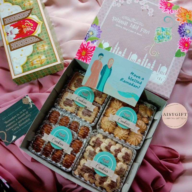 

HAMPERS LEBARAN HAMPERS KUE KERING LEBARAN HADIAH LEBARAN PARCEL LEBARAN GIFT BOX