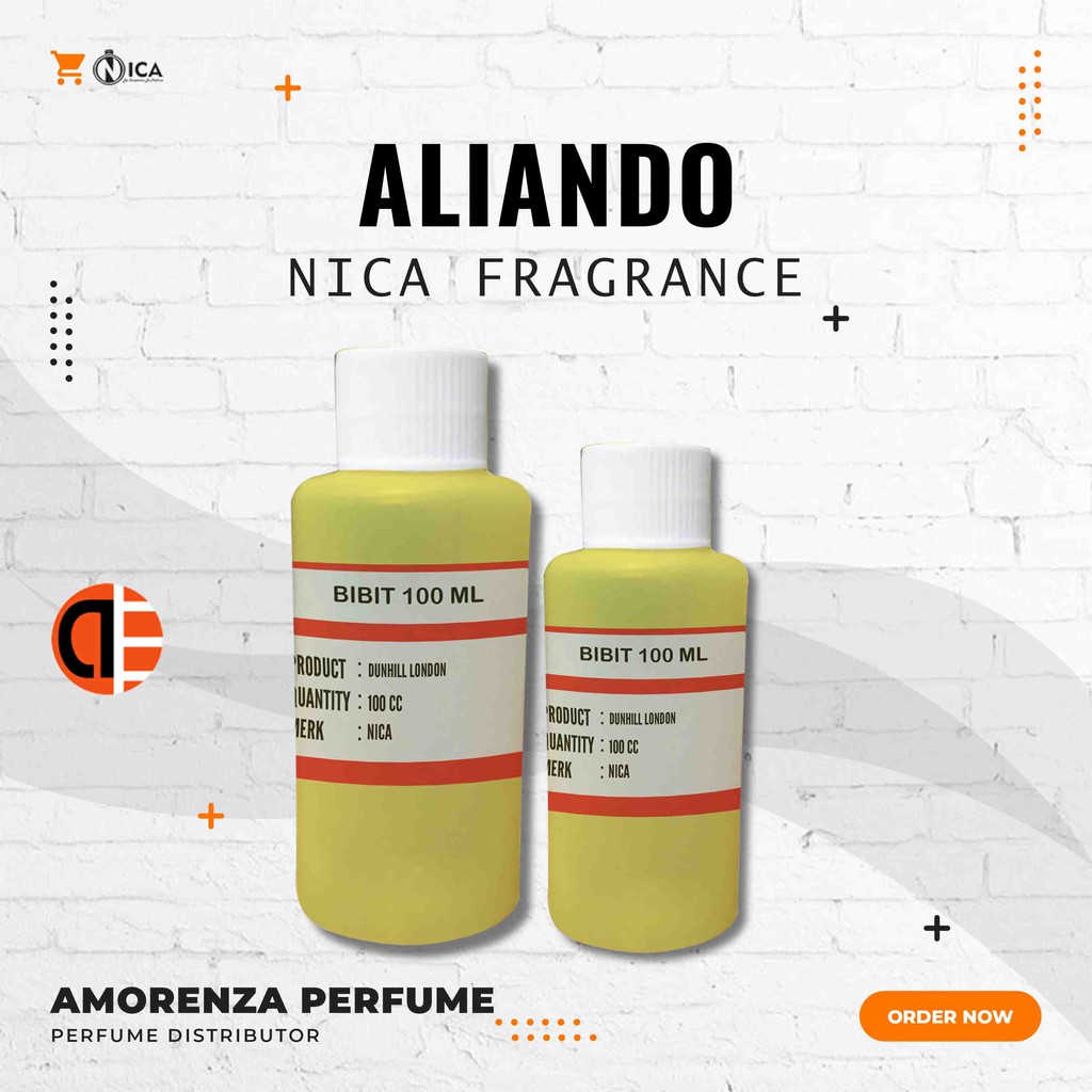 BIIBT PARFUM MURNI ALIANDO - ALIANDO NICA FRAGRANCE 100 ML