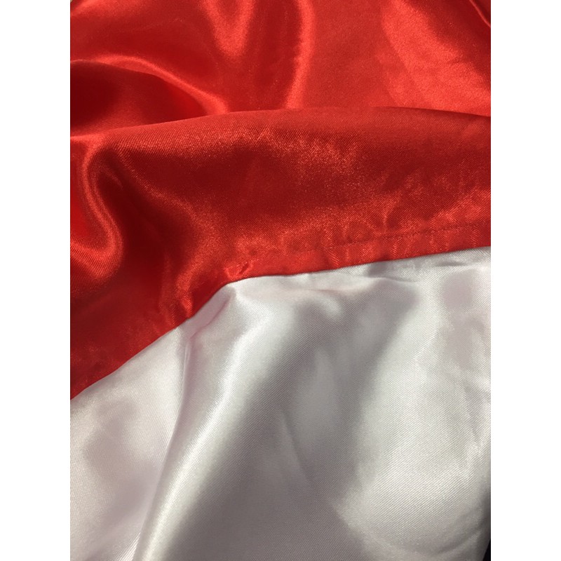 Bendera merah putih satin 150x225cm