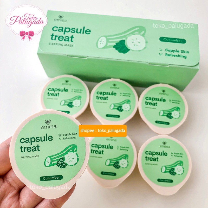 Emina Capsule Treat Mask