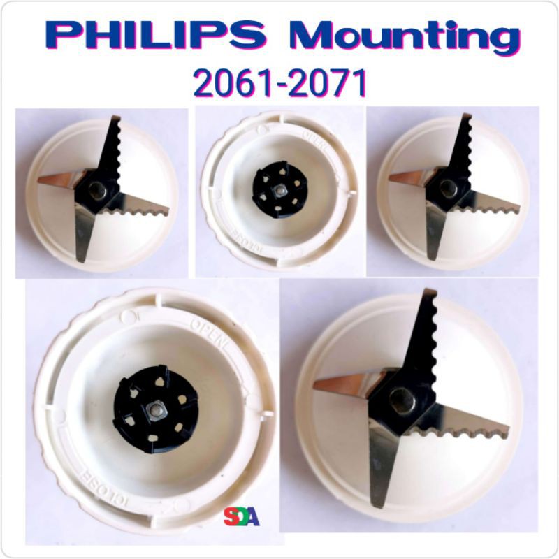 Sparepart Blender Mounting Philips 2061/2071