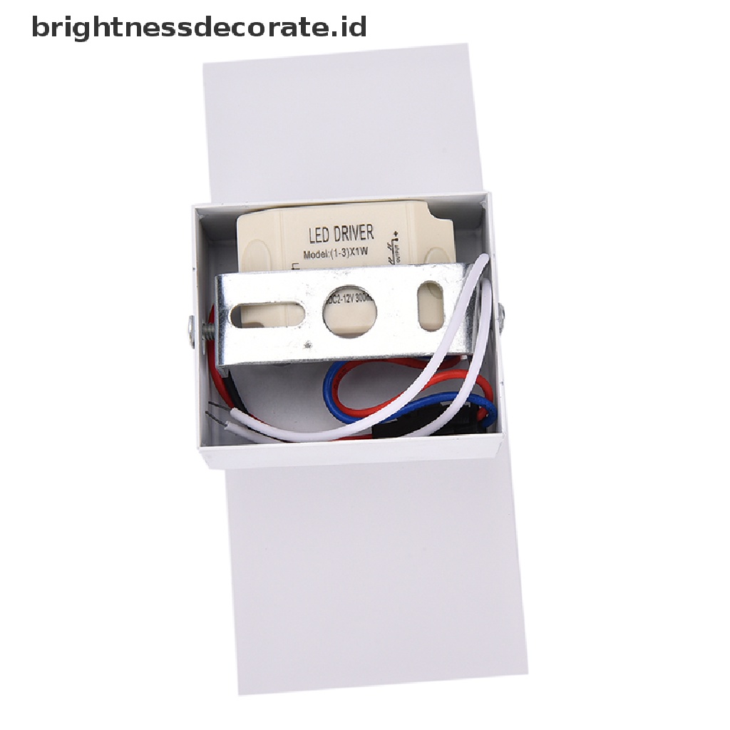 (Birth) Lampu Dinding Led 3w Model Minimalis Warna Warm White Untuk Dekorasi Rumah