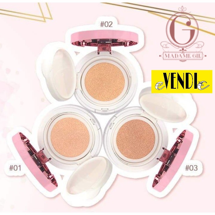 BB Cushion Madame Gie Total Cover / refill cushion madame gie