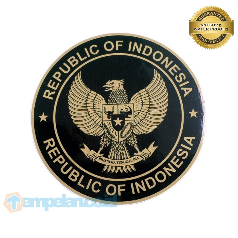 

STIKER REPUBLIC OF INDONESIA HITAM II