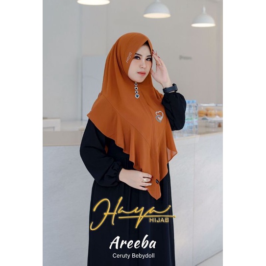 Khimar Areeba Ori Haya Hijab