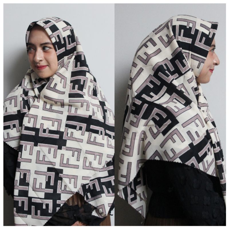 KERUDUNG SEGIEMPAT VOAL PRINTING SYARI PART 2-2.20