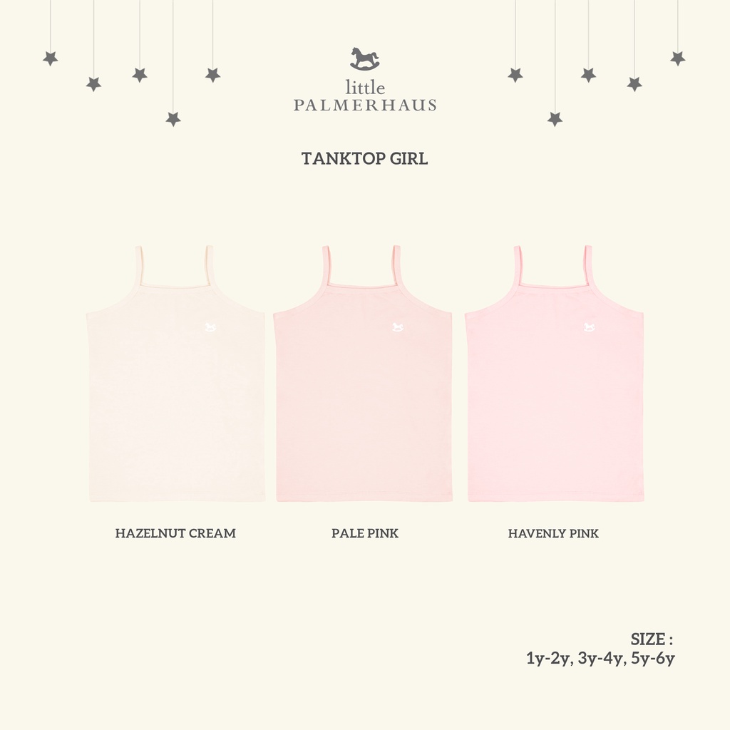 Little Palmerhaus Tanktop Boy &amp; Girl - Kaos Singlet / Dalaman Anak / Sleeveless