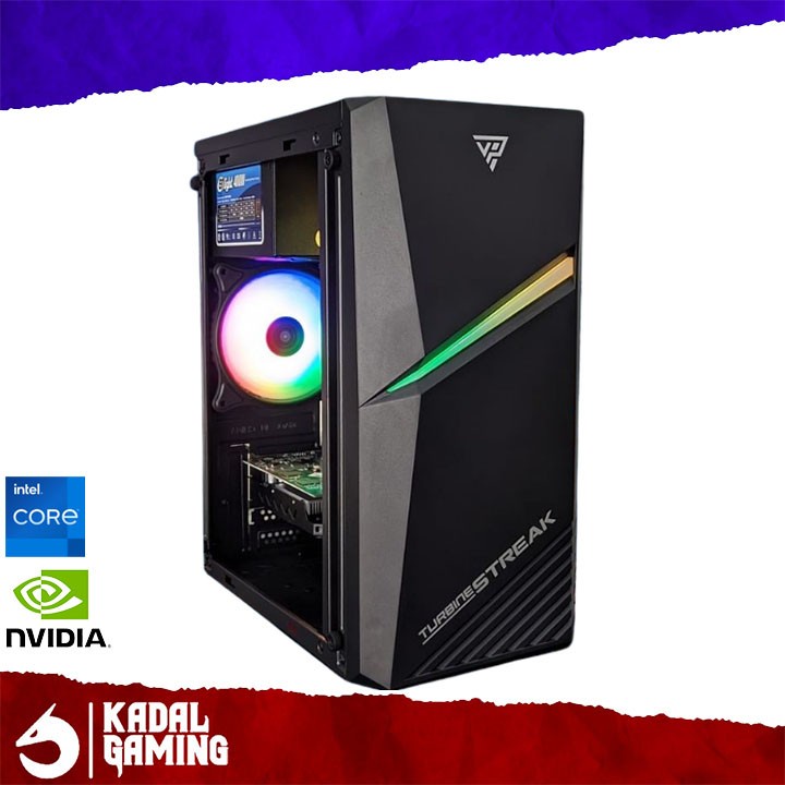 PC GAMING INTEL CORE I5 3470 NVIDIA GTX 750TI 2GB SIAP GTA V ROLEPLAY