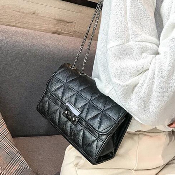 KPC8401 Black/Khaki/Maroon/Silver Tas Fashion Wanita