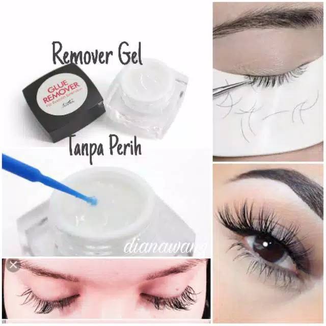 Remover Glue for Eyelash Extension/Remover Gel/Pembersih Lem Bulumata