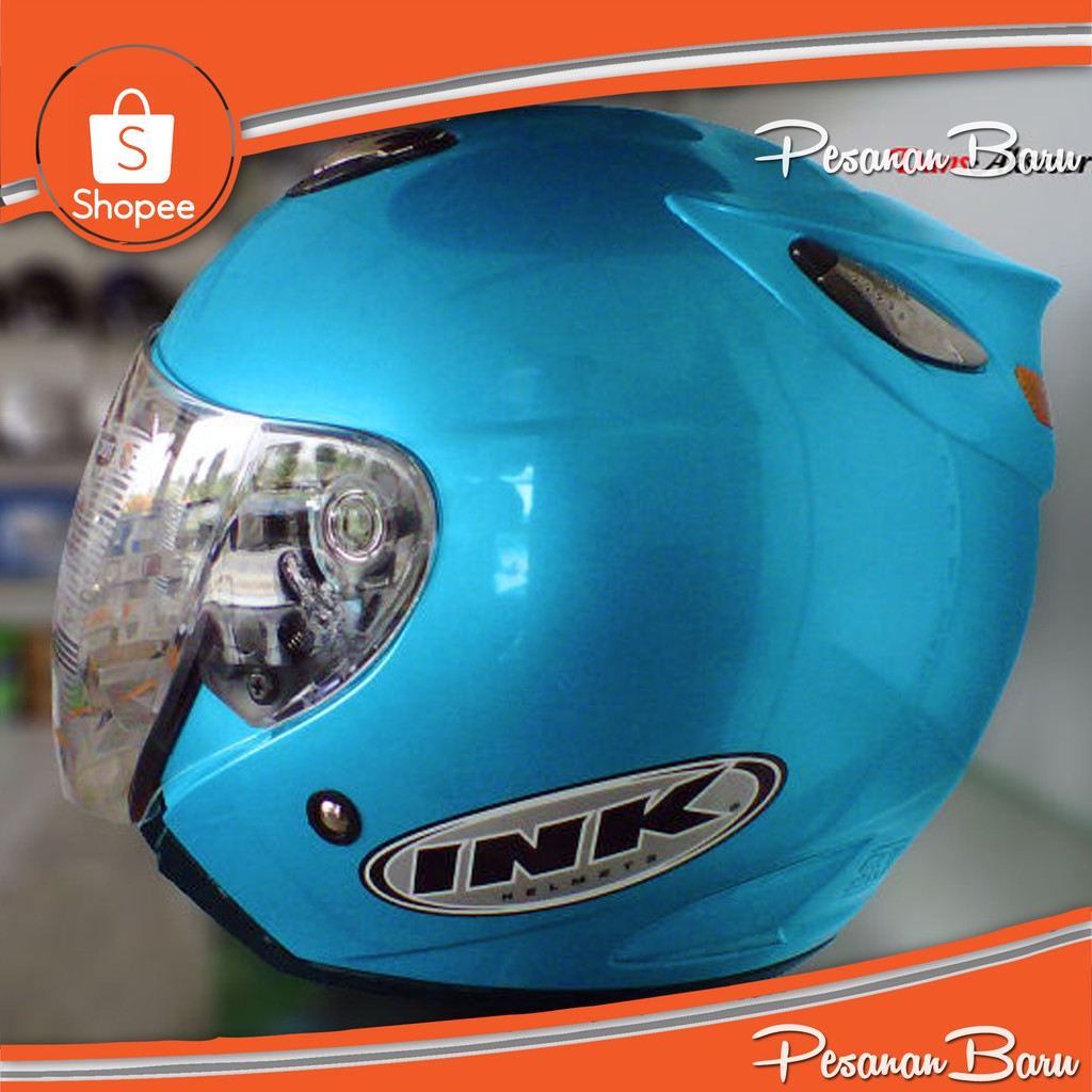 HELM INK CENTRO GRADE ORI - [ BLUE ICE ]