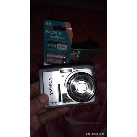 kamera yashica Ez TP-9 touch screen