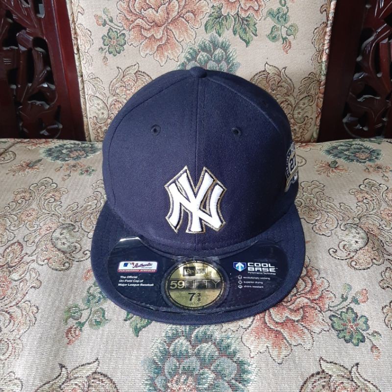 Topi Snapback New Era MLB NY Yankees World Championship Inaugural Season 2009 Second Branded