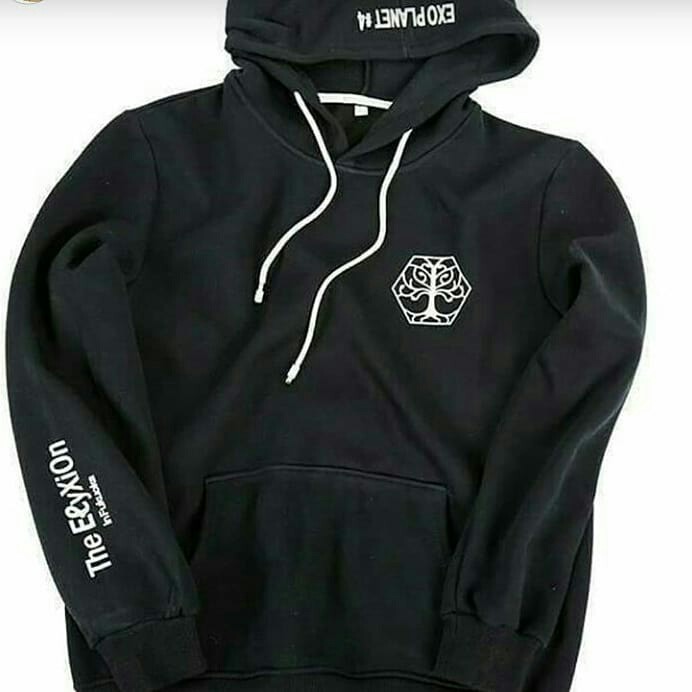 jaket exo hoodie exo elyxion