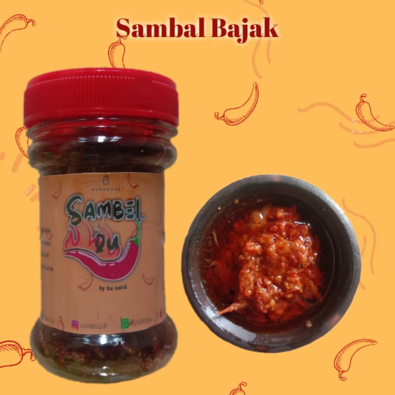 

Sambal Bajak By Bu Nurul