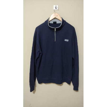 CREWNECK HALF ZIP FCMM ORIGINAL SECOND/BEKAS