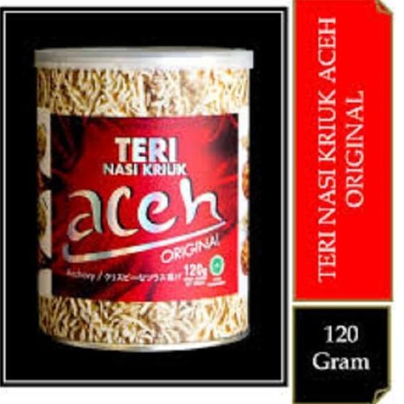

[COD] Aceh Teri Nasi Kriuk Ori 120Gr [COD]
