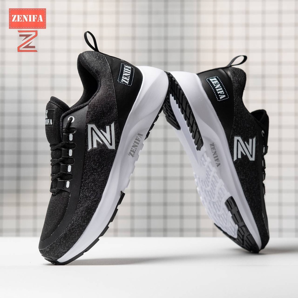 Sepatu Zenifa Huarache Woman Grade Ori Vietnam Sepatu Olahraga Wanita Outdoor Zenifa Air Huarache import Free Kaos kaki-5