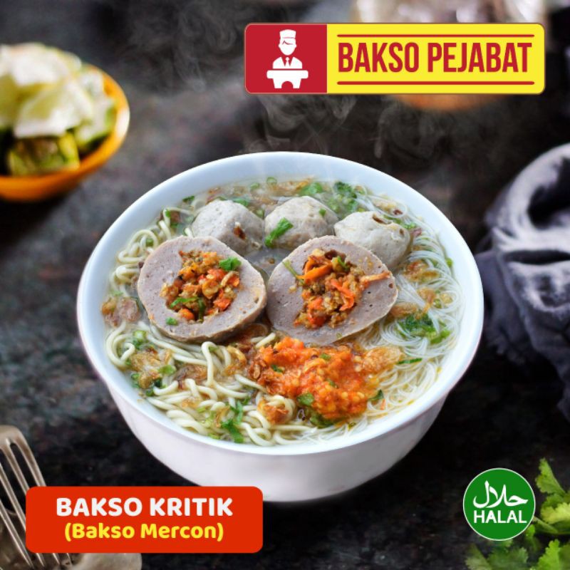 

Bakso Kritik by Bakso Pejabat 100% Daging Sapi Premium