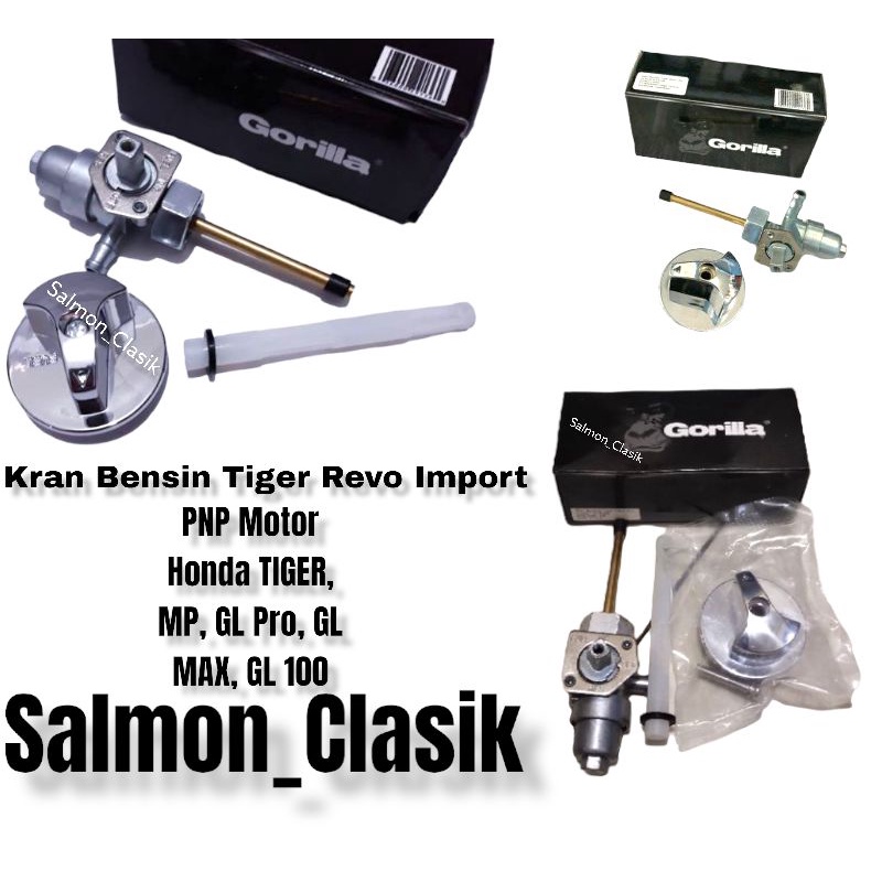 KRAN BENSIN TIGER REVO IMPORT GORILA