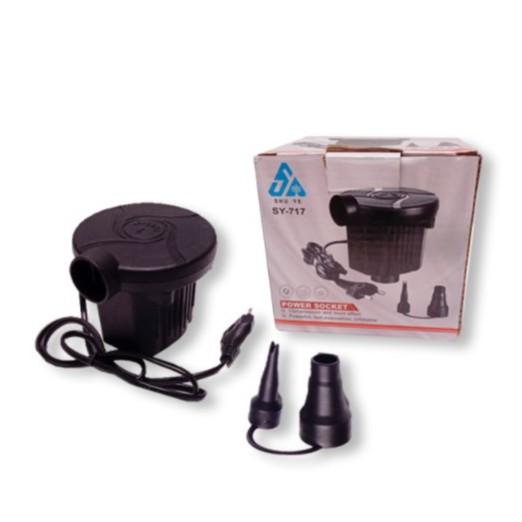 Pompa Angin Listrik | Electric Air Pump Pompa Kolam Renang / Kasur Angin Vacum Sedot Tiup