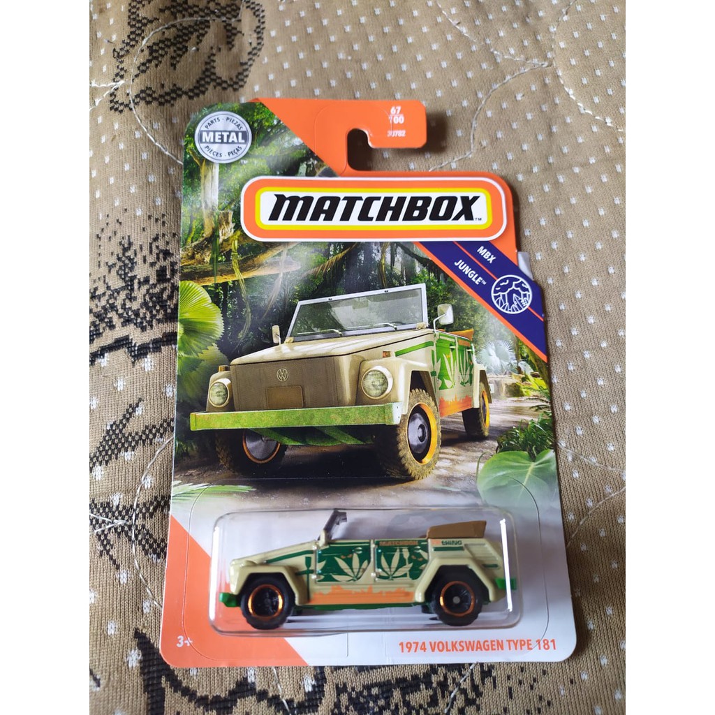 Matchbox 1974 Volkswagen Type 181