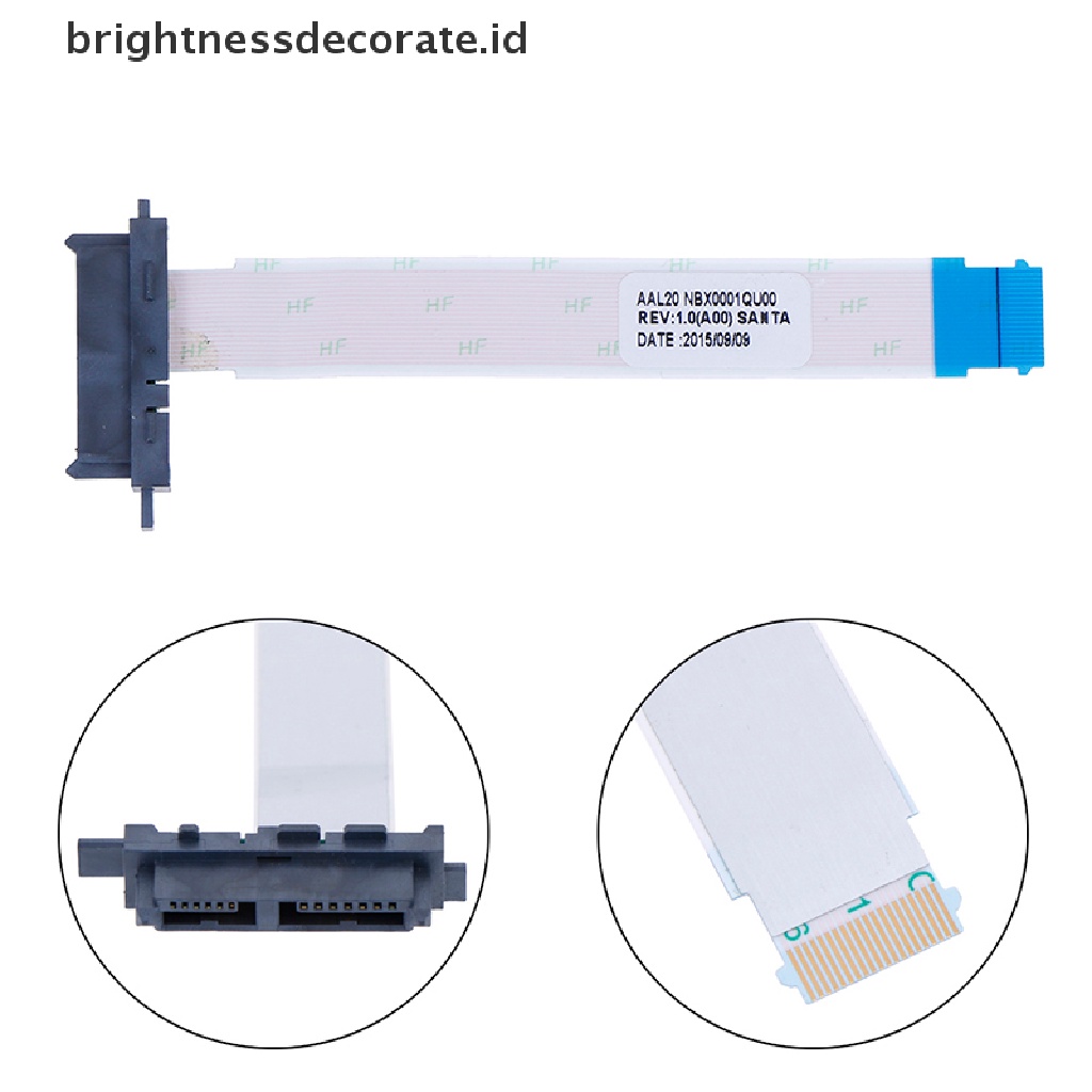 Kabel Konektor hard drive HDD SATA Untuk dell 15 5000 5558 5555 5559 3558 0RCVM8