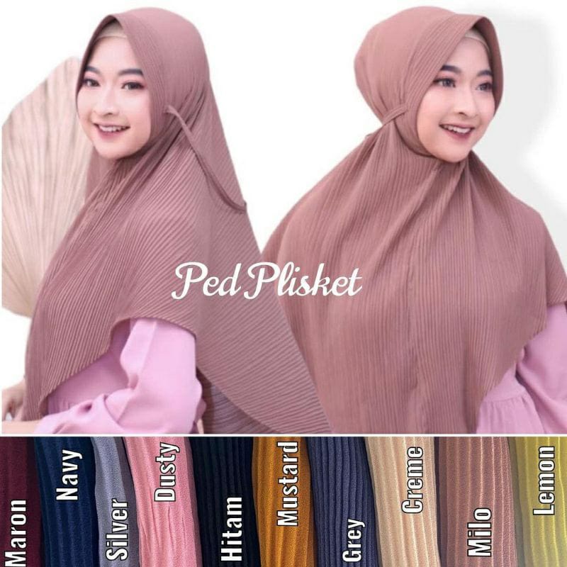 bergo plisket pet