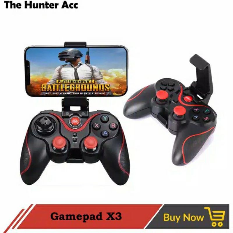 STIK PS/ Stick Gamepad Stick HP Wireless / Bluetooth Headphone for Android Terios x3