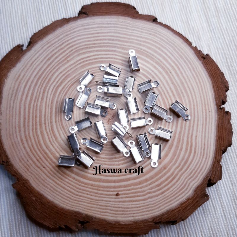 Penjepit Tali Masker Klep Penjepit Bulu