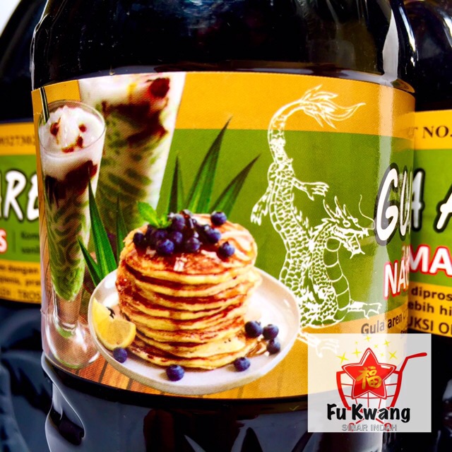 

RK60 Brown Sugar Gula Aren Cair Nagamas 460 Gram