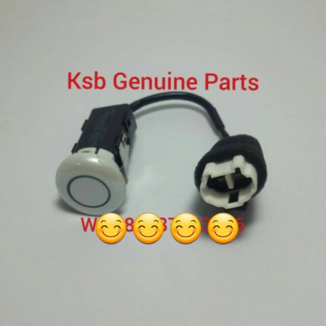 Sensor Bemper /Sensor Parkir Toyota Grand Fortuner TRD Original Toyota