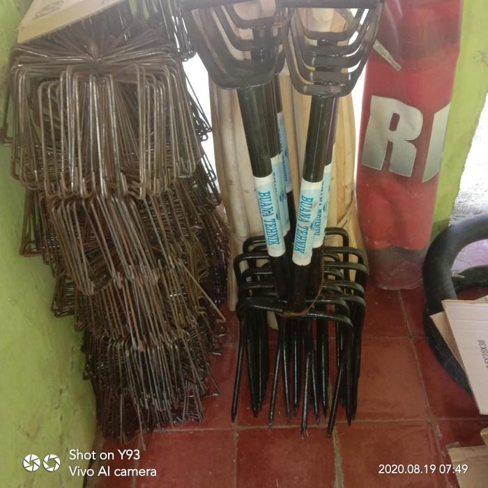 Panama Garpu Tanah Baja Super