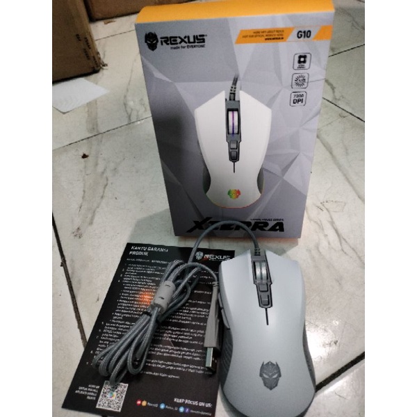 Rexus Mouse Gaming Xierra G10