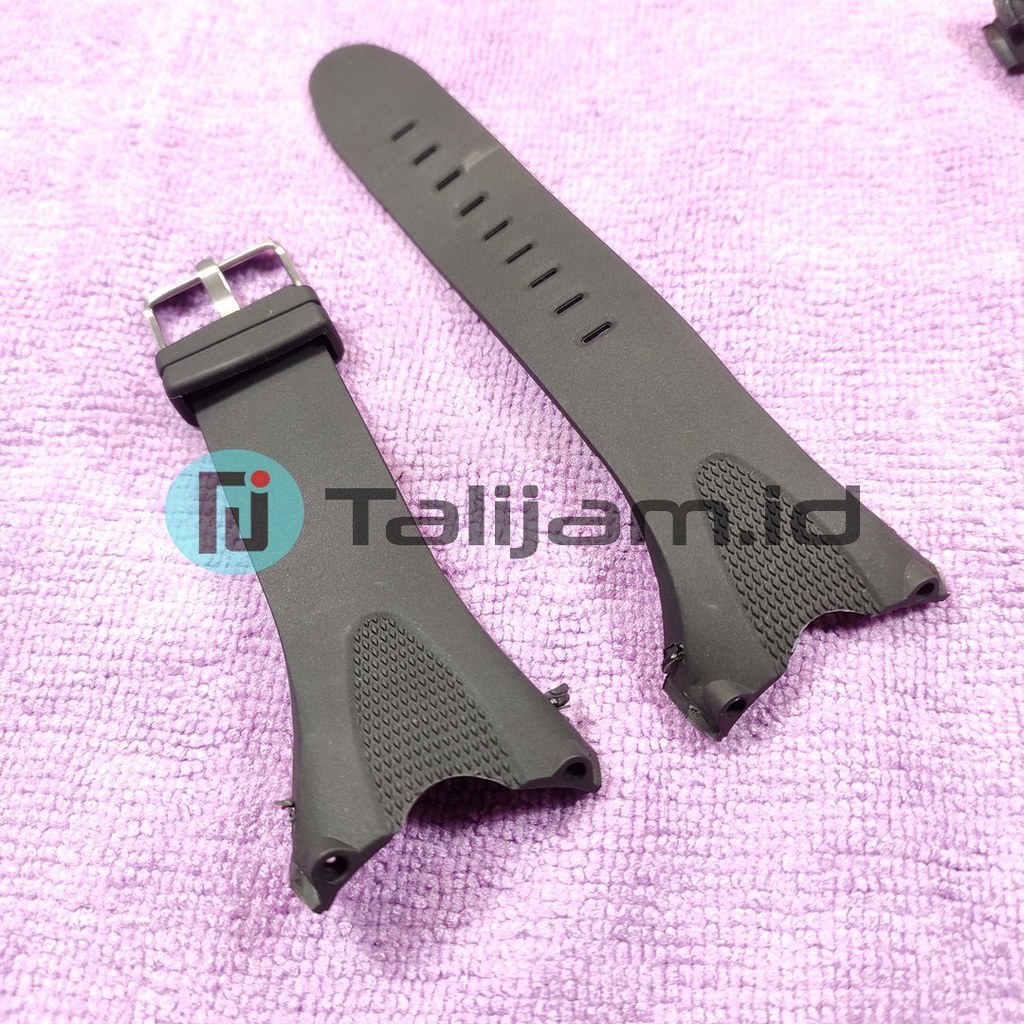 STRAP TALI KARET JAM TANGAN Q&amp;Q QNQ QQ M010 GW84 M-010 GW-84