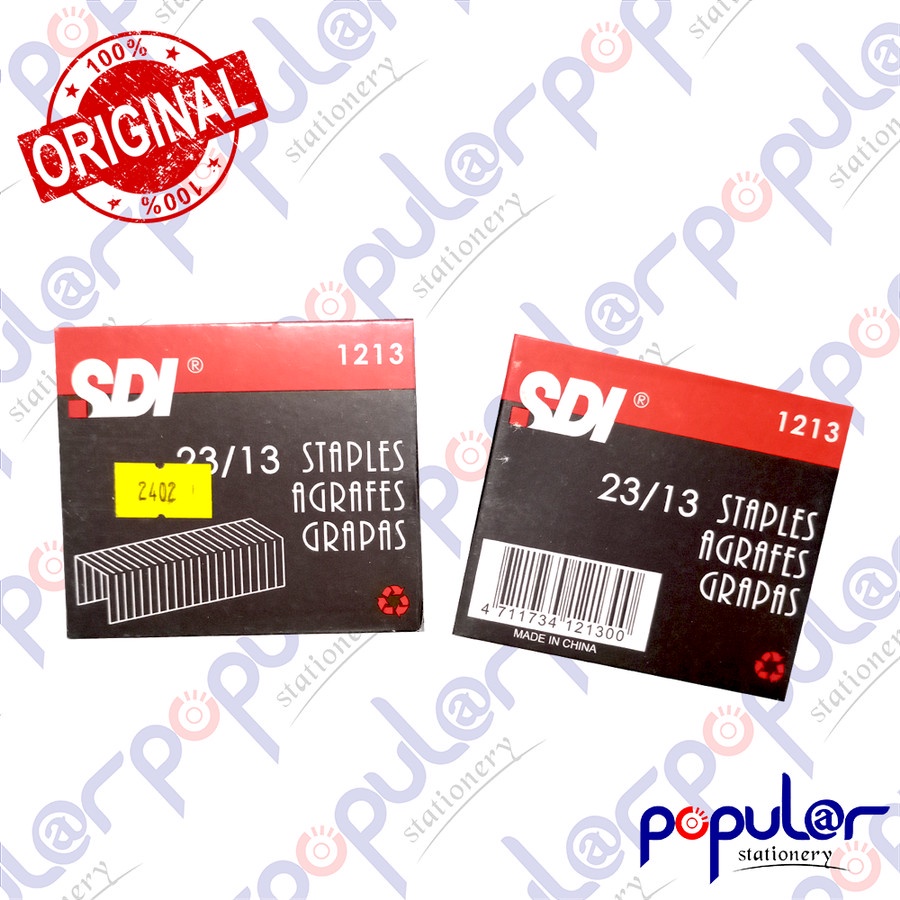 

Isi Staples SDI 1213