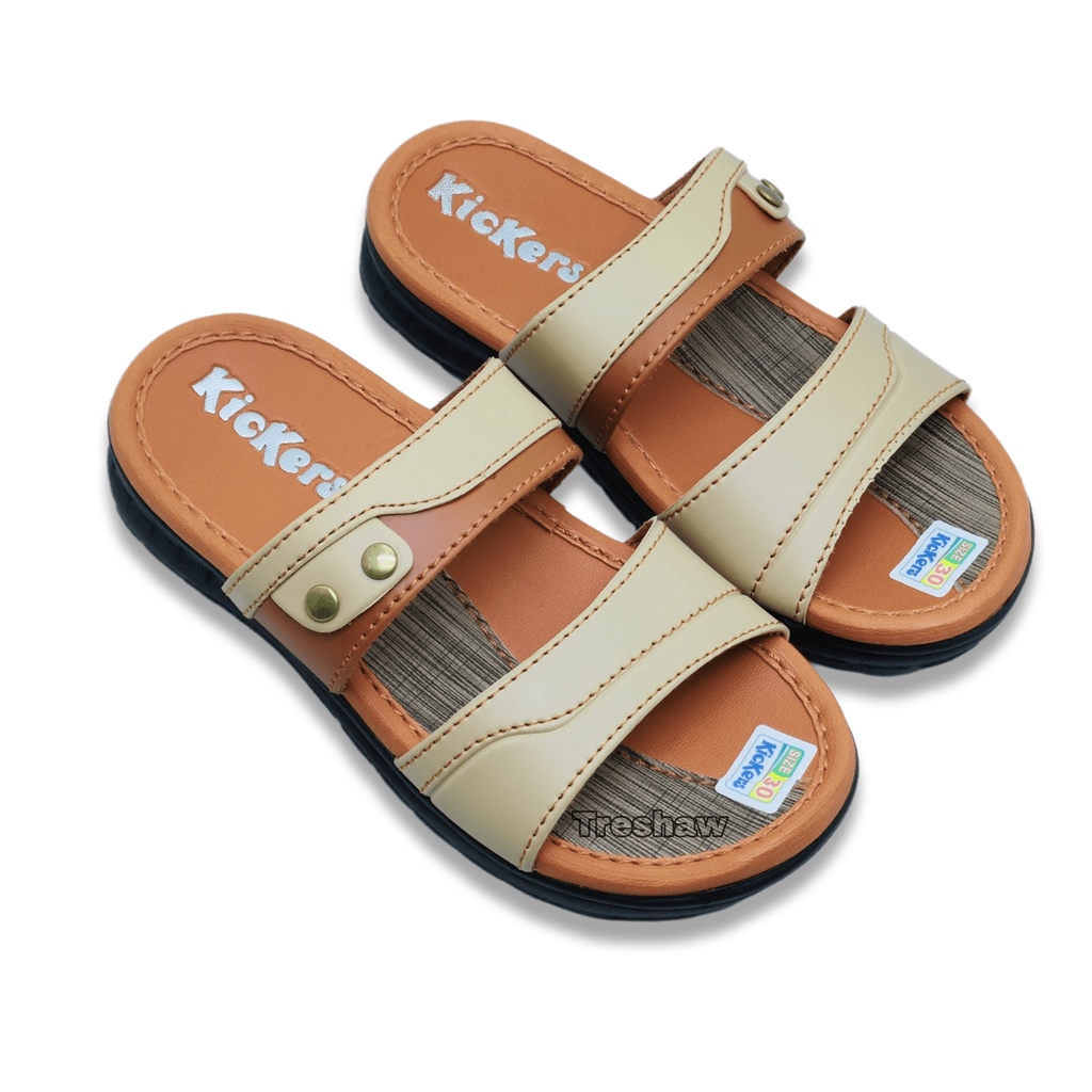 Sandal Selop Anak Laki-laki Kickers Terbaru