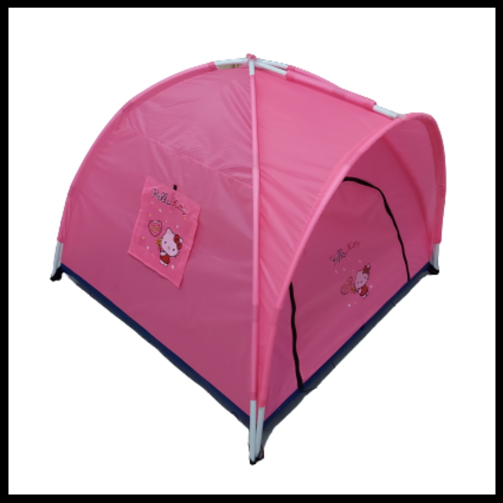 TENDA ANAK PEREMPUAN WARNA PINK _ TENDA ANAK MURAH PINK _ TENDA CAMPING ANAK PINK _ TENDA ANAK MURAH