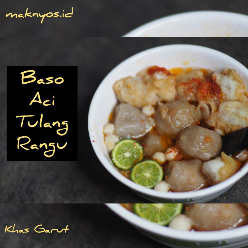 

Baso Aci Tulang Rangu Harga Termurah | khas Garut