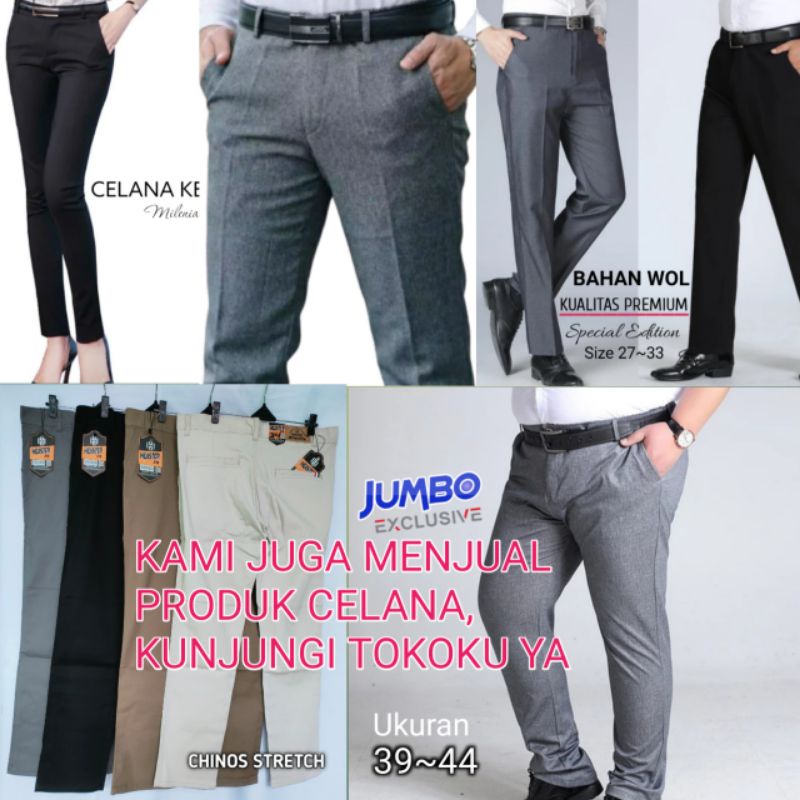 Resleting Celana Pria Panjang Formal Dan Baju Wanita Jumbo Kualitas Impor Warna Hitam Polos Ukuran 20 cm Harga Grosir Murah Bisa COD Gratis Ongkir