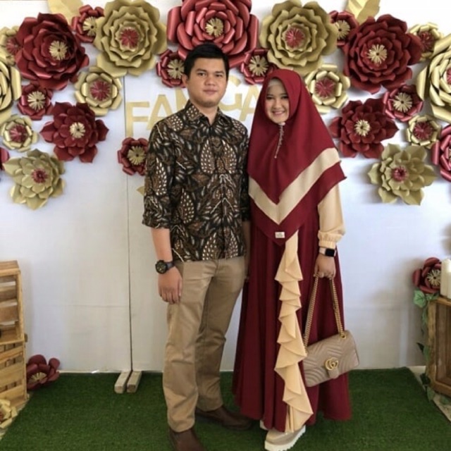 Preloved dresscode familiygathering kiciks muslimah