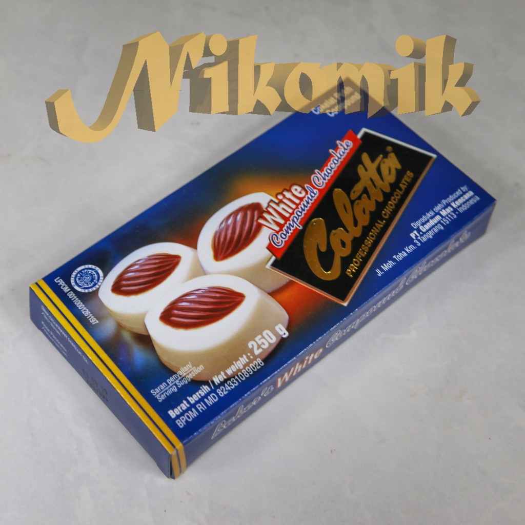

Colatta White Chocolate 250Gr