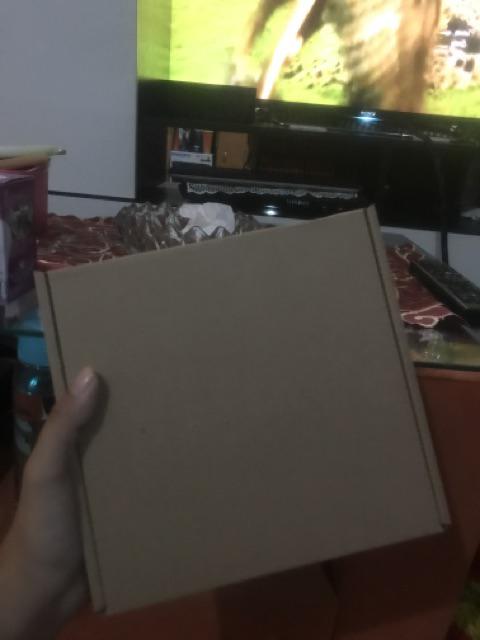 Dus Kotak Karton Box 18x18x8 Kotak Packaging Kue Baju Kemeja Kaos  I Sawangbox