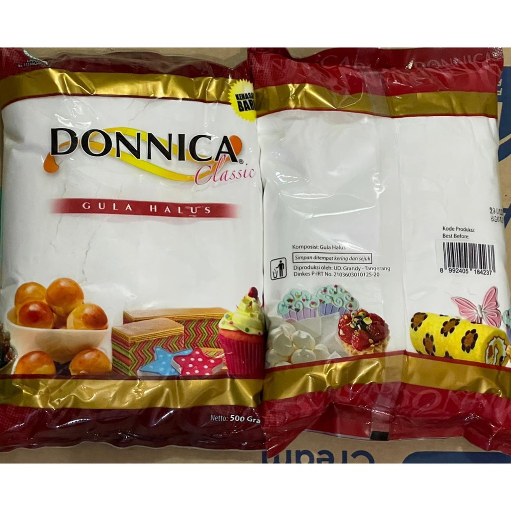 Gula Halus Donnica 500gr