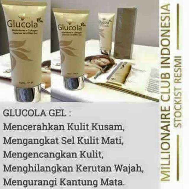 Glucola gel original MCI