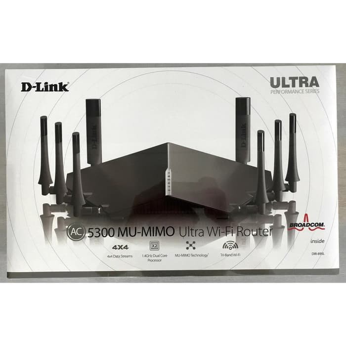 D-LINK DIR-895L AC5300 MU‑MIMO Ultra Wi‑Fi Router