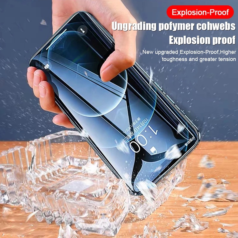 Hydrogel Film Samsung A14 A34 A03 A04 A13 A23 A33 A53 A03s A02S A12 A22 A52 A32 A51 A71 A31 A50 A50s A30s Anti-fingerprint Full Soft TPU Screen Protector Film