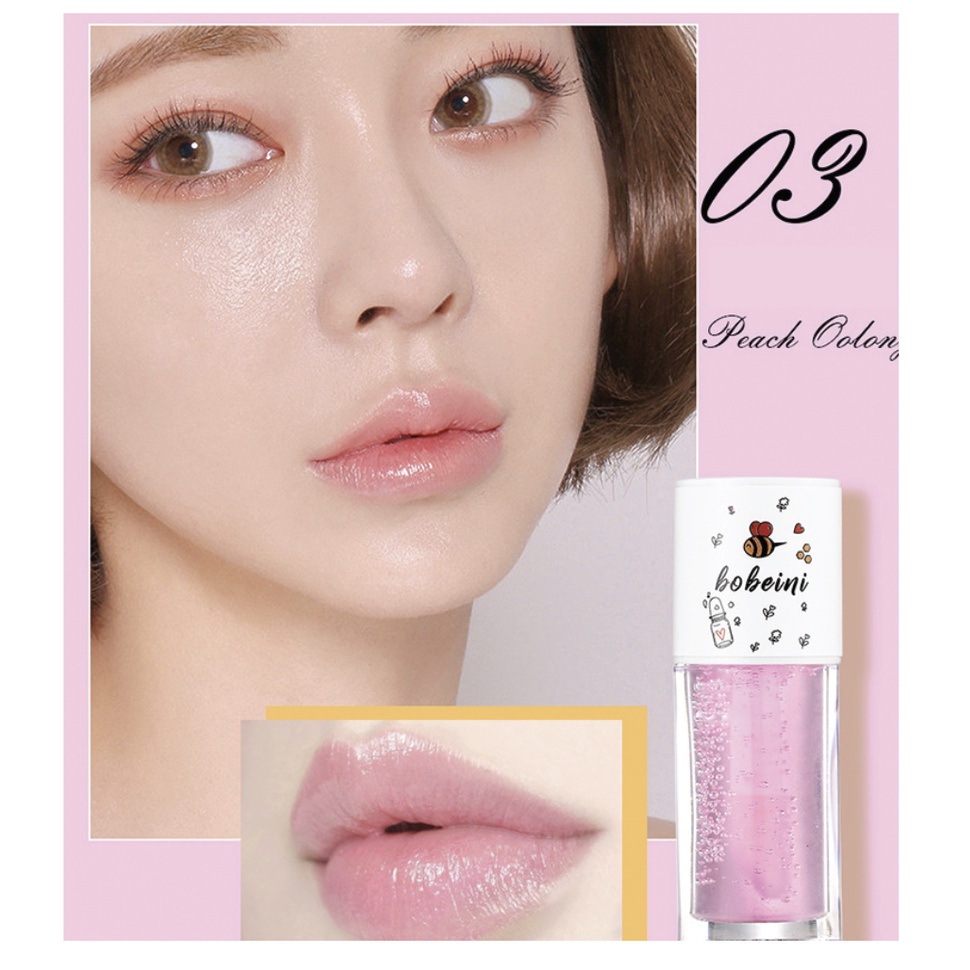 PEACH OOLONG HONEY MILK Lipbalm Pelembab Bibir Lips Moisturizing Lip Gloss Lip Balm XX013