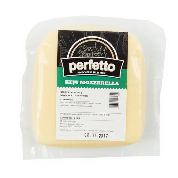 

PERFETTO Keju Mozarella 250gr