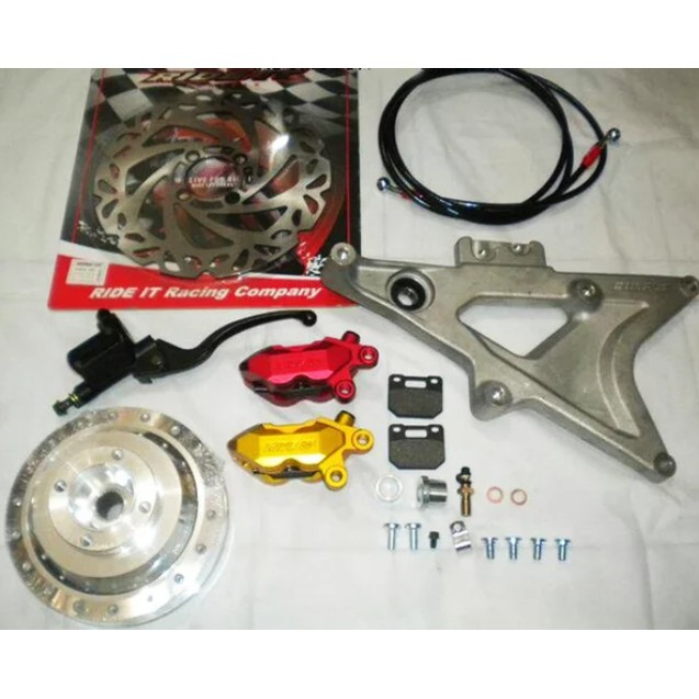 Cakram Belakang Komplit Vario 150-125 - Ride It